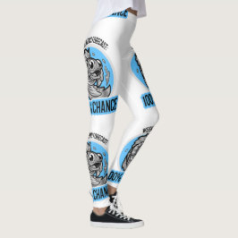 Legging Previsão do Fim de Semana 100% Chance T-Shirt