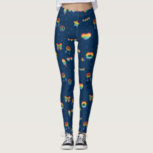 Legging Pride Rainbow LGBT Gay Queer One Love Padrão