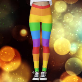 Legging PrideFlex: Bandeira Arco-íris