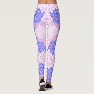 Legging Prima Ballerina Hippo - Diversão