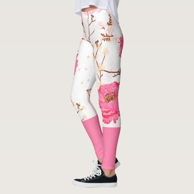 Legging primavera (Esquerda)