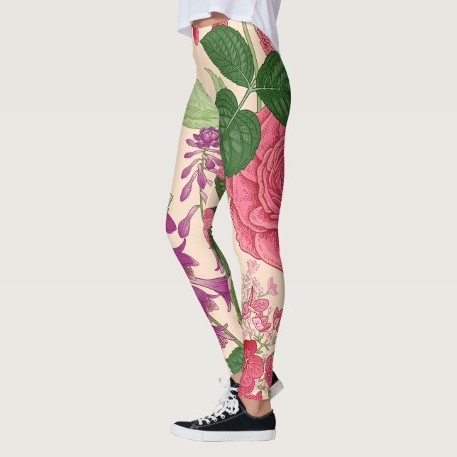 Legging primavera (Esquerda)