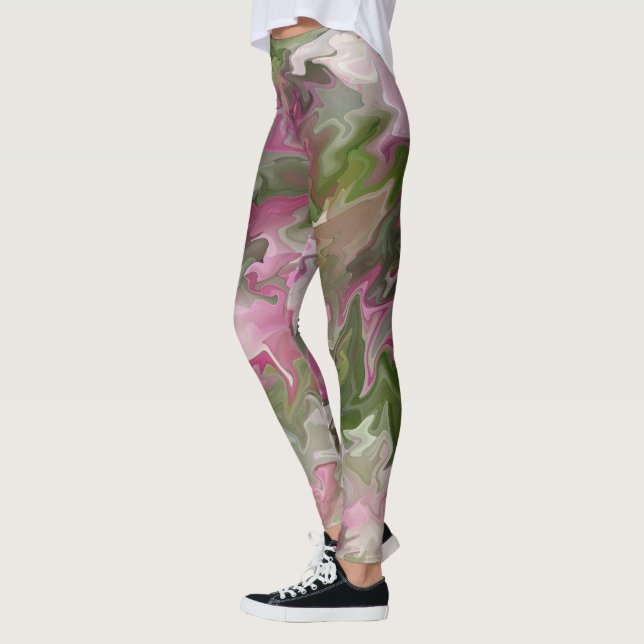 Legging Primavera Amor..... (Esquerda)