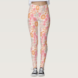 Legging Primavera Boho Flowers 1