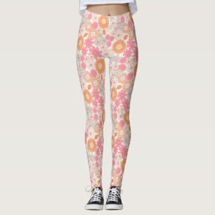 Legging Primavera Boho Flowers 1