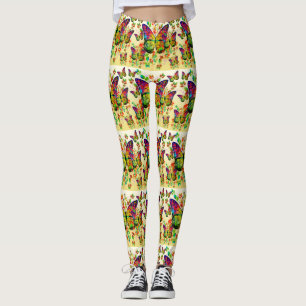 LEGGING PRIMAVERA BOTTERFLIS NATUREZA COLORIDA