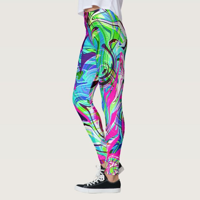 Legging Primavera Chaos.... (Esquerda)