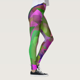 Legging Primavera com vento....
