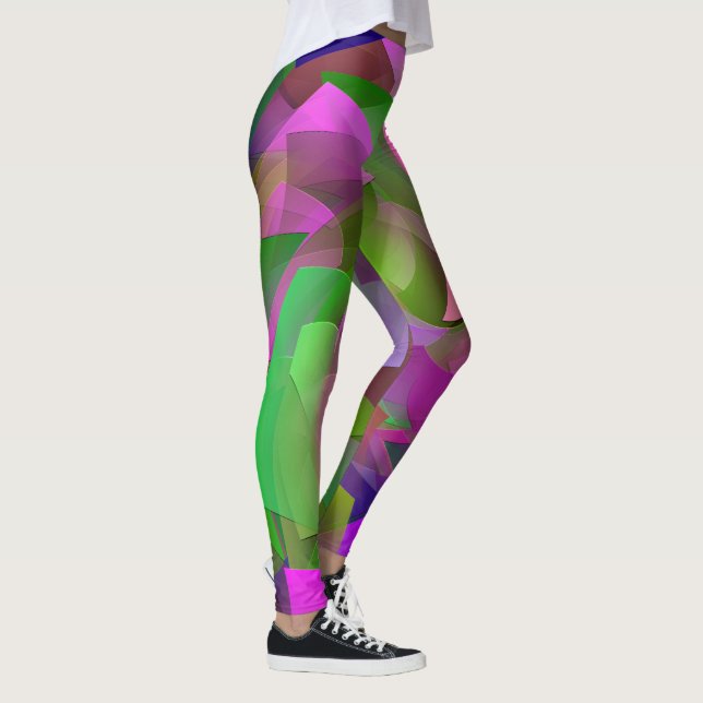 Legging Primavera com vento.... (Direita)