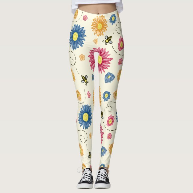 Legging Primavera Cores (Frente)