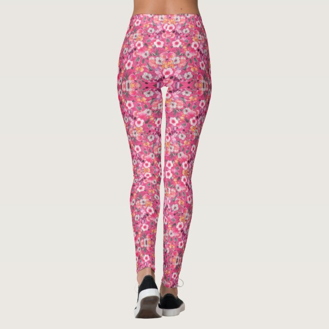 Legging Primavera Daffodils (Verso)