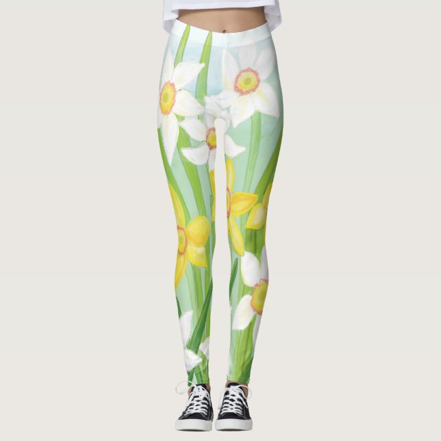 Legging Primavera Daffodils (Frente)