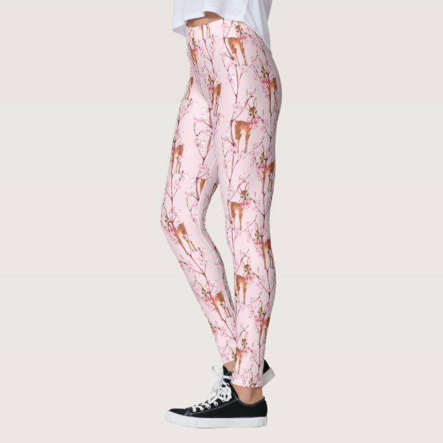 Legging Primavera e Fawns (Esquerda)