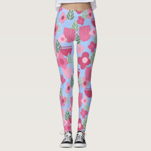 Legging Primavera Escandinavo Rosa