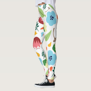 Legging Primavera Floral