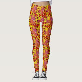 Legging Primavera Floral Art