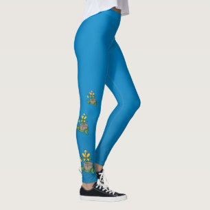 Legging Primavera ganha coxas de verão