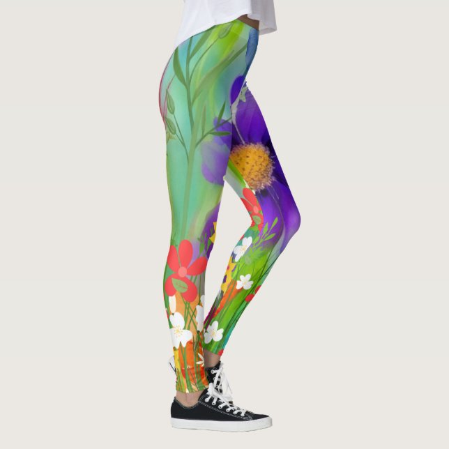 Legging Primavera glorioso (Direita)