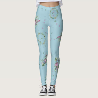 LEGGING PRIMAVERA LUZ AZUL