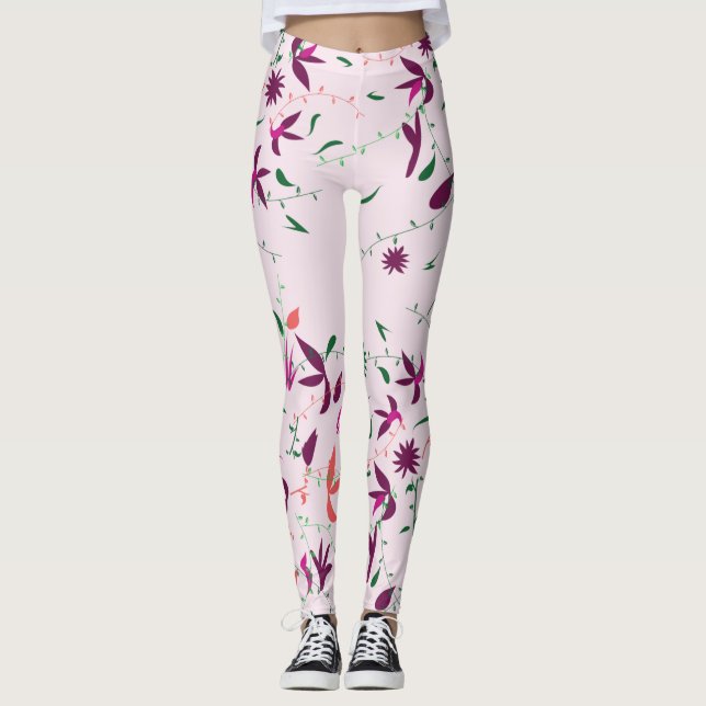 Legging Primavera Romance (Frente)
