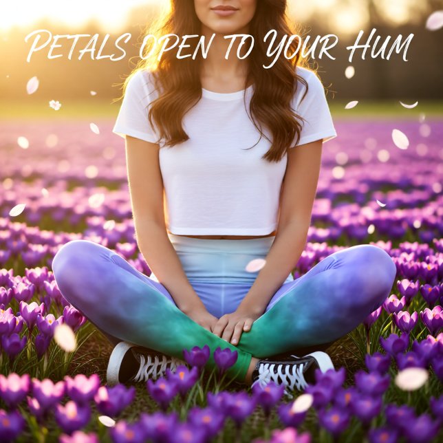 Legging Primavera Sob o Céu (Criador carregado)