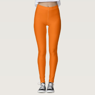 Legging Primavera Summer Colors Tangelo