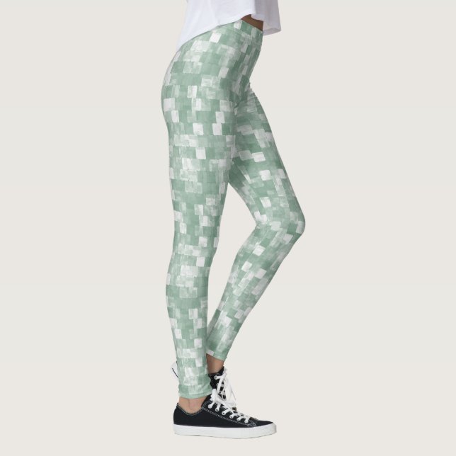 Legging Primavera Verde (Direita)
