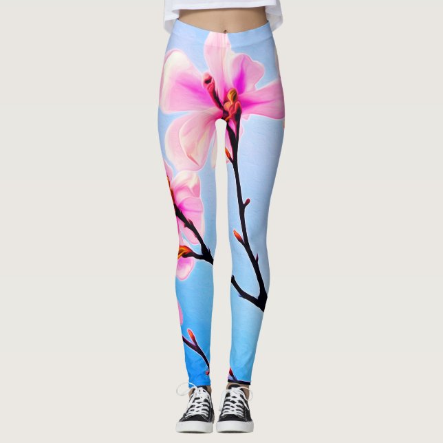 Legging Primaveras (Frente)