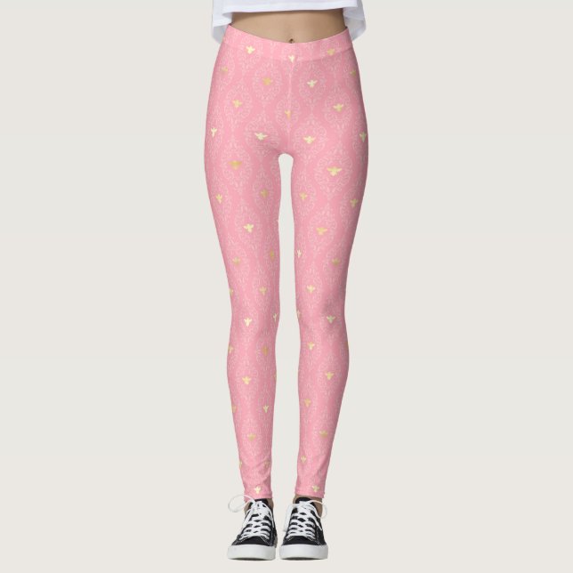 Legging Princesa Bee Series Design nº 3 (Frente)