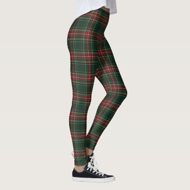 Legging Princesa Mary Modern Original Scottish Tartan (Direita)