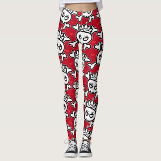Legging Princesa Skull