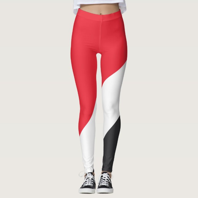 Legging Principado de Sealand Flag (Frente)