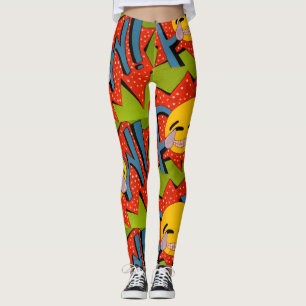Legging Prisioneiro de guerra wow de Emoji!