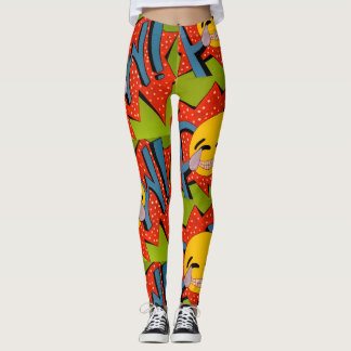 Legging Prisioneiro de guerra wow de Emoji!