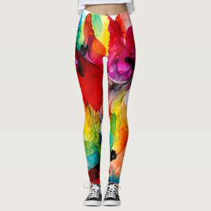 Legging Prism de Jeweltone - Aquarela