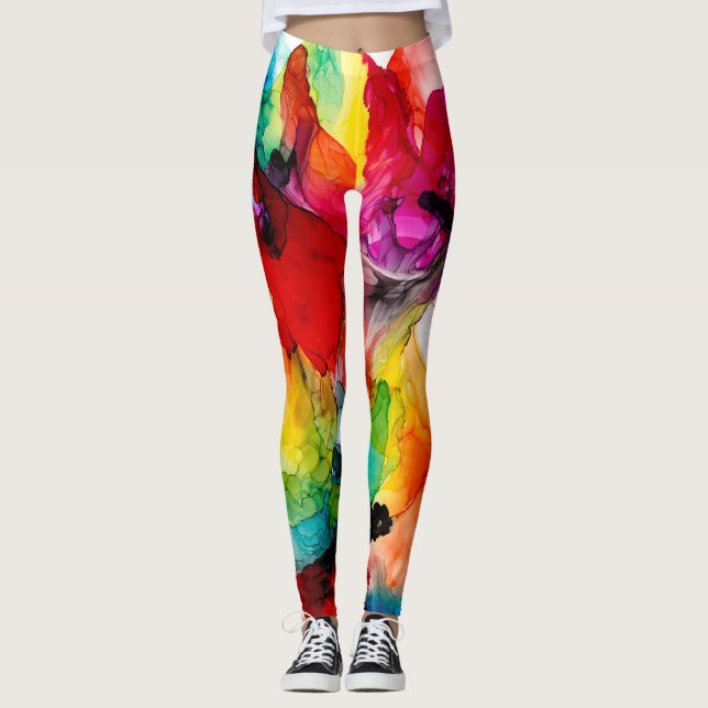 Legging Prisma de Jeweltone - Watercolor (Frente)
