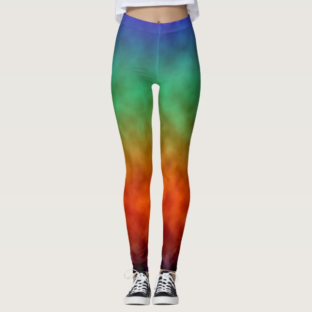 Legging Prisma Horizonte (Frente)