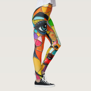 Legging “Prismara” - Fragmentos de Sua Chama