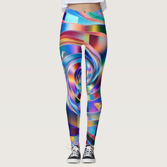 Legging Prismatic Spiral Symphony (Frente)