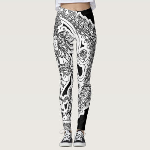 Legging Produto de elefante iluminado