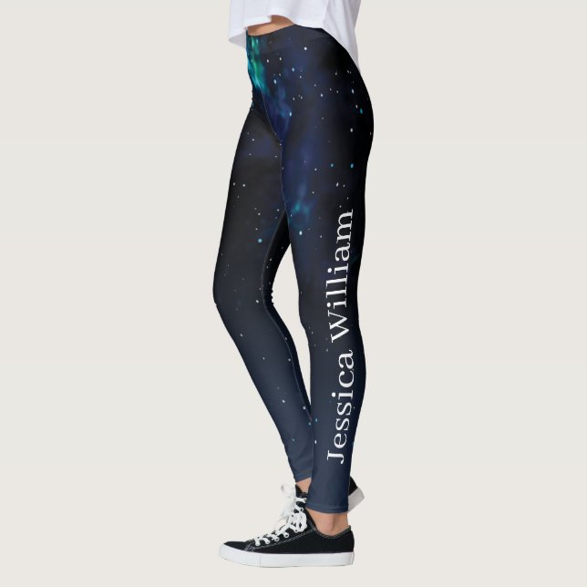 Legging Professor de Física Pessoal, Astronautas Planetas  (Esquerda)