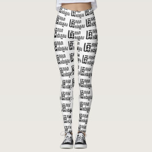 Legging Professor Inglês ☐ Script de Língua Khmer