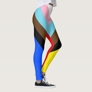 Legging Progress Pride Flag LGBTQ+