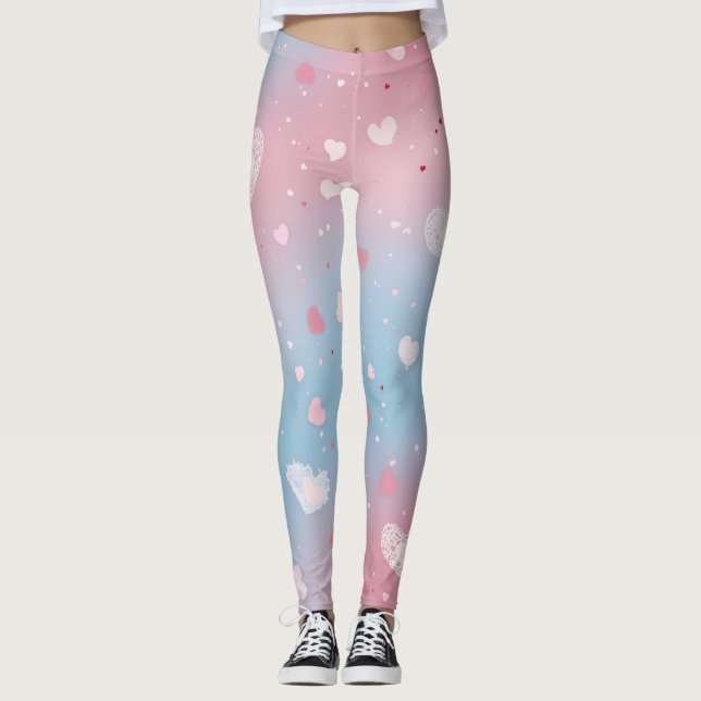 Legging Promessa Pastel (Frente)