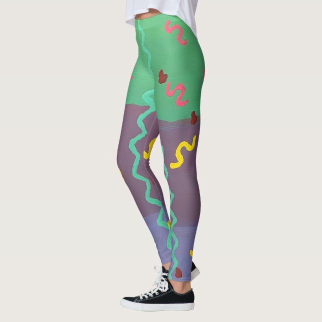 Legging Protopassagem (Esquerda)