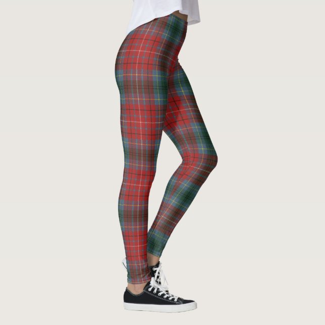 Legging Província da Colúmbia Britânica Original Tartan (Direita)