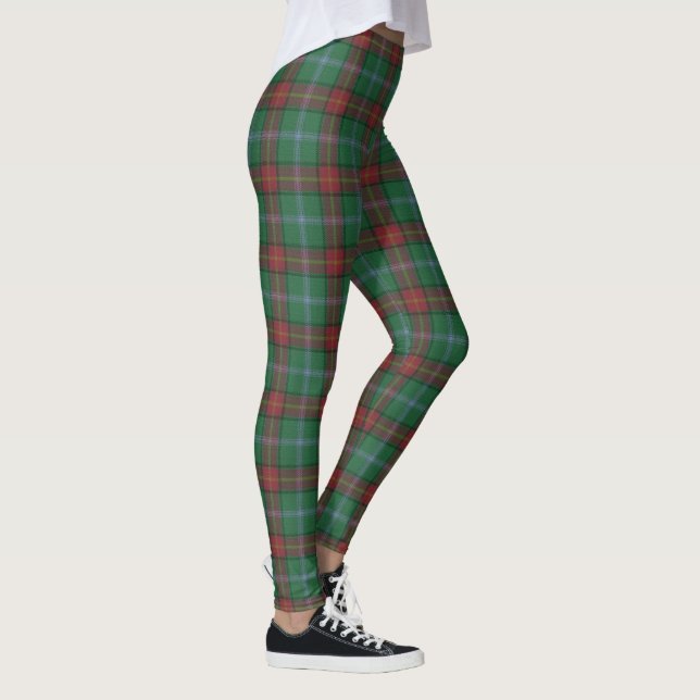 Legging Província de Manitoba Original Tartan (Direita)