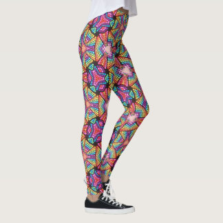 Legging psicadélico