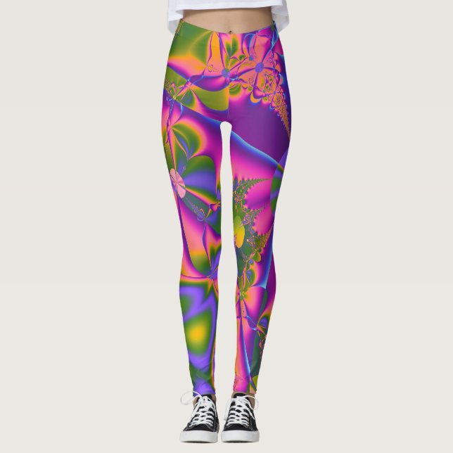 Legging Psicodélica (Frente)