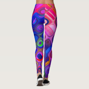 Legging Psicodélica
